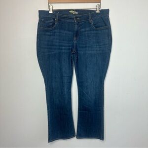 Old Navy The Diva Plus Size Jean Size 16 Short Dark Wash